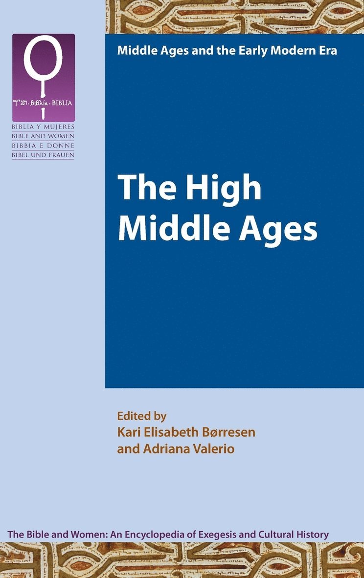 Kari Elisabeth Børresen, Adriana Valerio - High Middle Ages, Inbunden