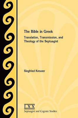 Siegfried Kreuzer - Bible in Greek, Häftad