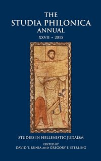 bokomslag The Studia Philonica Annual XXVII, 2015