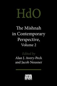 bokomslag The Mishnah in Contemporary Perspective, Volume 2