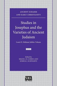 bokomslag Studies in Josephus and the Varieties of Ancient Judaism