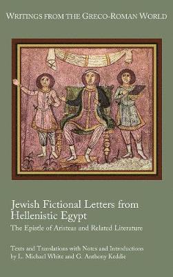 bokomslag Jewish Fictional Letters from Hellenistic Egypt