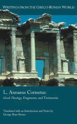 George Boys-Stones - L. Annaeus Cornutus, Inbunden