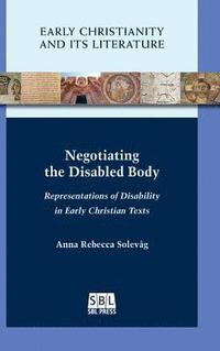 bokomslag Negotiating the Disabled Body