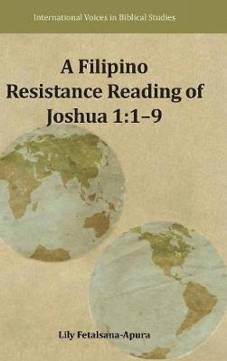 bokomslag A Filipino Resistance Reading of Joshua 1