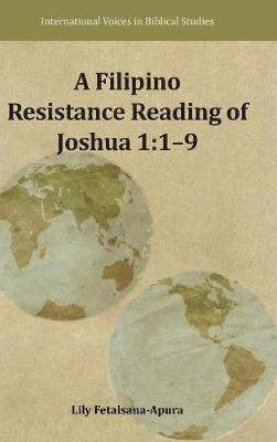 bokomslag Filipino Resistance Reading of Joshua 1