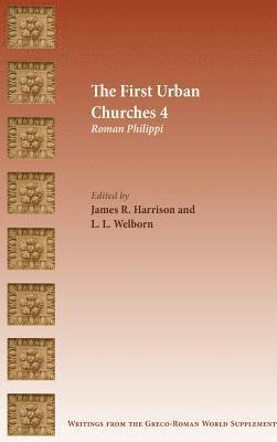 James R. Harrison, James R. Harrison, L. L. Welborn - First Urban Churches 4, Inbunden