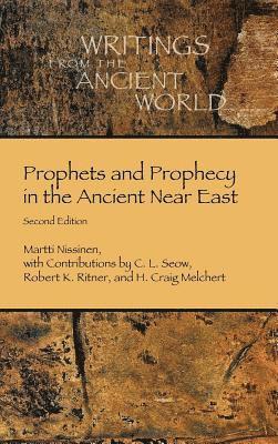 bokomslag Prophets and Prophecy in the Ancient Near East