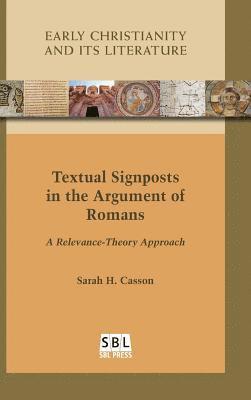 Textual Signposts in the Argument of Romans 1