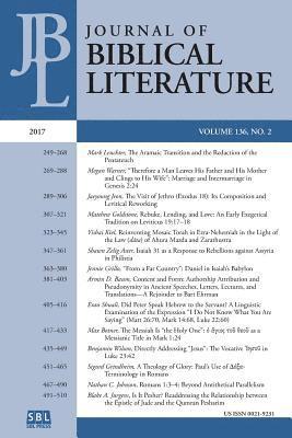 Adele Reinhartz - Journal of Biblical Literature 136.2 (2017), Häftad