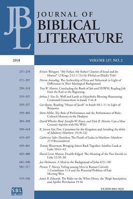 Journal of Biblical Literature 137.2 (2018) 1