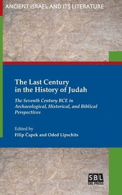 bokomslag Last Century in the History of Judah