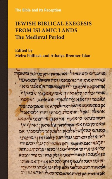 Meira Polliack, Athalya Brenner-Idan - Jewish Biblical Exegesis from Islamic Lands, Inbunden