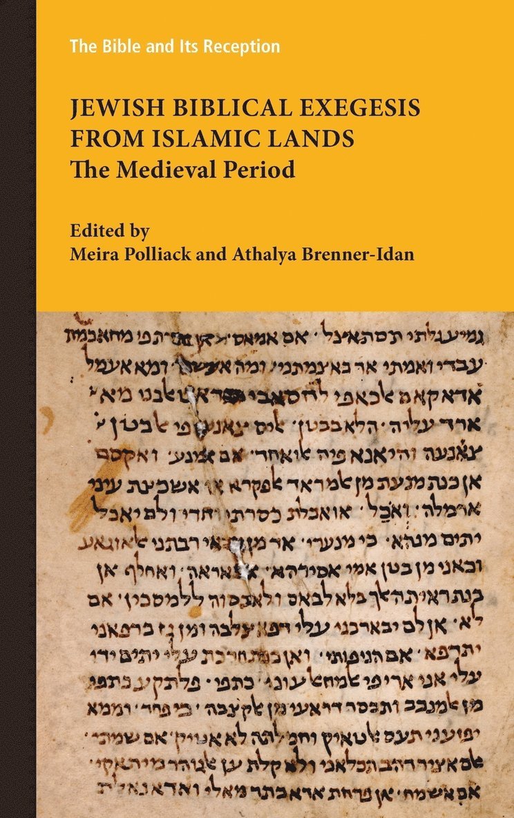 Jewish Biblical Exegesis from Islamic Lands 1