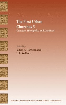 James R Harrison, L L Welborn - First Urban Churches 5, Inbunden