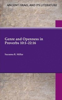 bokomslag Genre and Openness in Proverbs 10