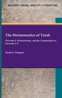 bokomslag The Hermeneutics of Torah