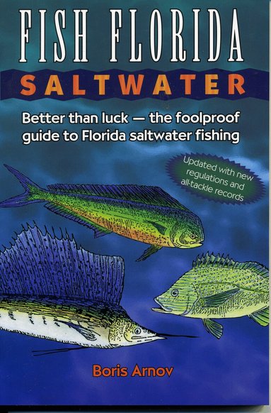 Boris Arnov - Fish Florida Saltwater, Häftad
