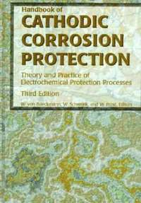 bokomslag Handbook of Cathodic Corrosion Protection