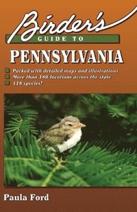bokomslag Birder's Guide to Pennsylvania