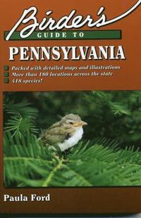 bokomslag Birder's Guide to Pennsylvania