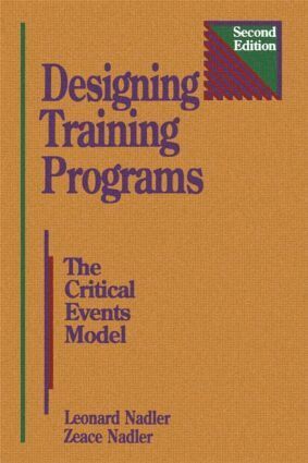 Zeace Nadler, Leonard Nadler - Designing Training Programs, Inbunden