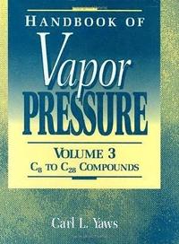 bokomslag Handbook of Vapor Pressure: Volume 3