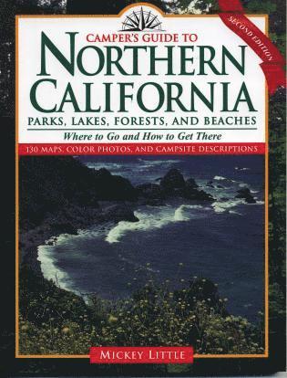 Mickey Little - Camper's Guide to Northern California, Häftad