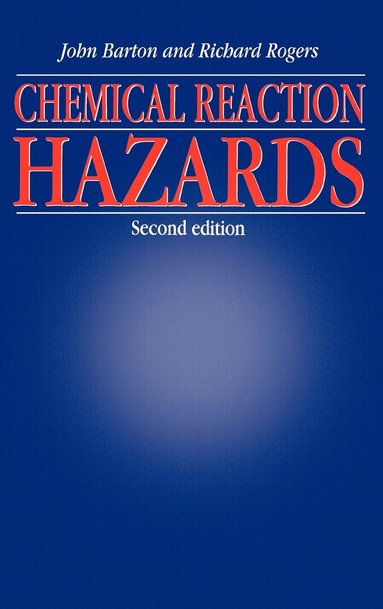 bokomslag Chemical Reaction Hazards