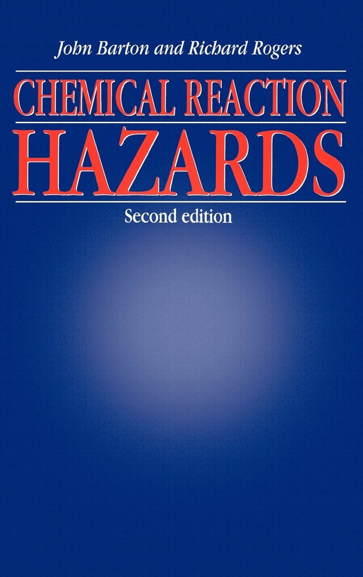 Chemical Reaction Hazards 1