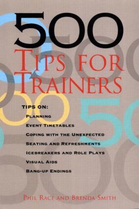 Phil Race, Brenda Smith - 500 Tips for Trainers, Häftad