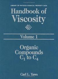 bokomslag Handbook of Viscosity: Volume 1