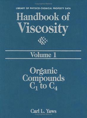 bokomslag Handbook of Viscosity: Volume 1