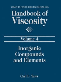 bokomslag Handbook of Viscosity: Volume 4