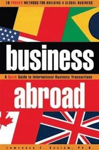 bokomslag Business Abroad
