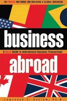 bokomslag Business Abroad