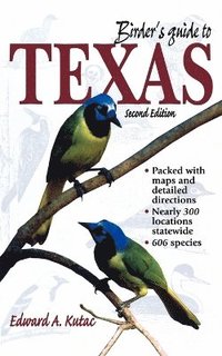 bokomslag Birder's Guide to Texas