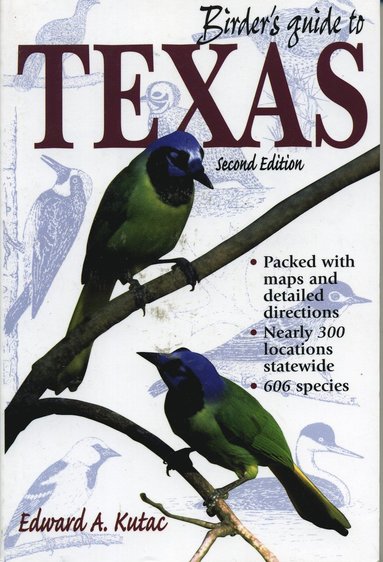 bokomslag Birder's Guide to Texas