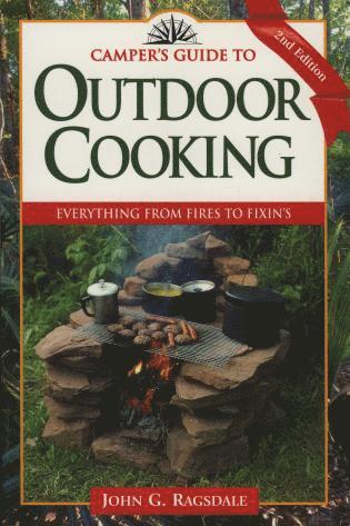 bokomslag Camper's Guide to Outdoor Cooking