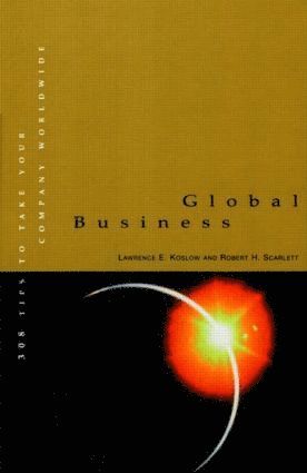bokomslag Global Business
