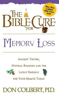 Don Colbert - Bible Cure for Memory Loss, Häftad