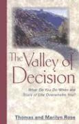 Thomas Rose, Marilyn Rose - Valley of Decision, Häftad