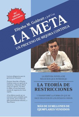 Eliyahu M Goldratt, Jeff Cox - Meta: 40th Anniversary Edition, Häftad
