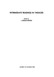 J. Donald Bowen - Intermediate Readings in Tagalog, Häftad