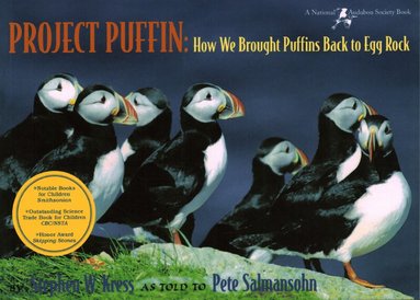 Pete Salmansohn, Stephen W Kress - Project Puffin, Häftad