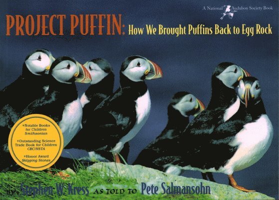 Pete Salmansohn, Stephen W Kress, Stephen W. Kress - Project Puffin, Häftad