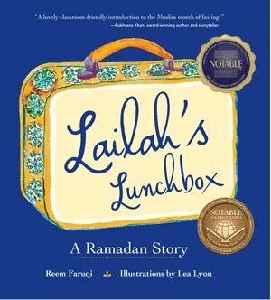 Reem Faruqi - Lailah's Lunchbox, Inbunden
