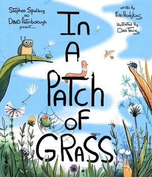 Fran Hodgkins - In a Patch of Grass, Inbunden