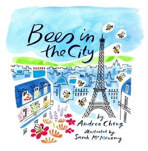 Andrea Cheng - Bees in the City, Inbunden