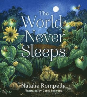 Natalie Rompella - World Never Sleeps, Inbunden